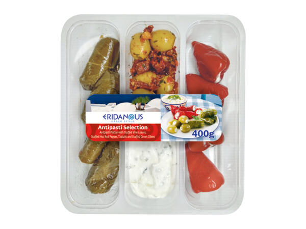 Eridanous Antipasti Selection