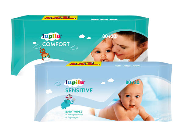 Babyvåtservetter