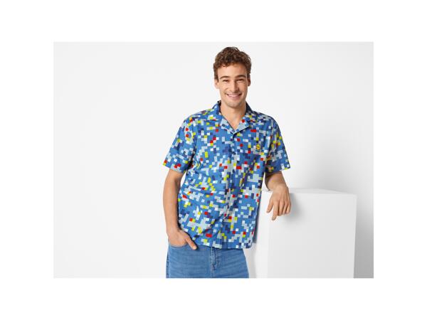 Men's Lidl Short Sleeve Shirt