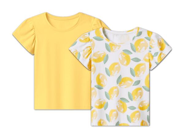 Kleinkinder T-Shirts, 2 Stück