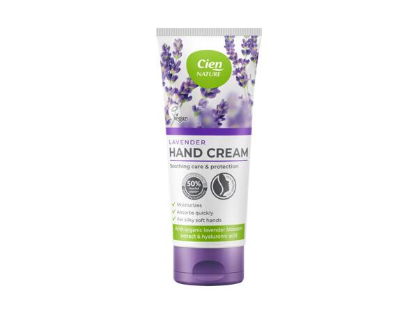 Crème pour les mains à la lavande