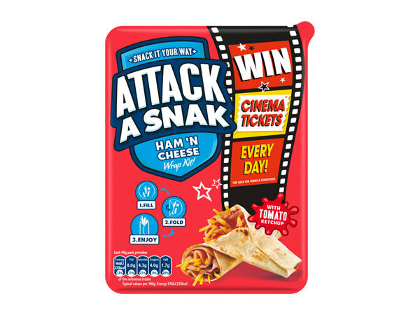 Attack a Snak