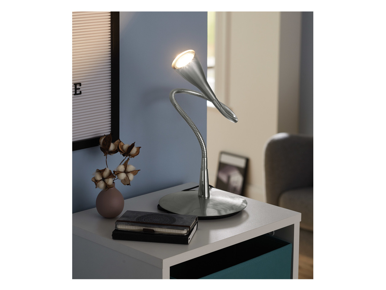 Livarno Lux LED Desk Lamp1