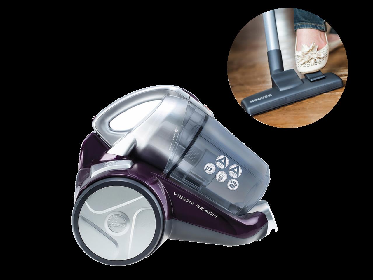 Reach XL Pets Bagless Cylinder Vac BF70_VS11001 700W