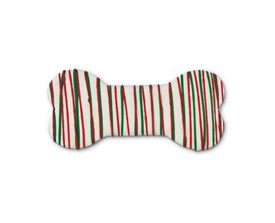 Heart to Tail Joy or Striped Frosted Dog Bone