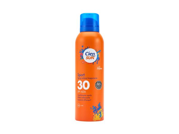 Sun spray sport SPF30