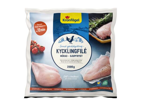 Kronfågel Kycklingfilé mörad
