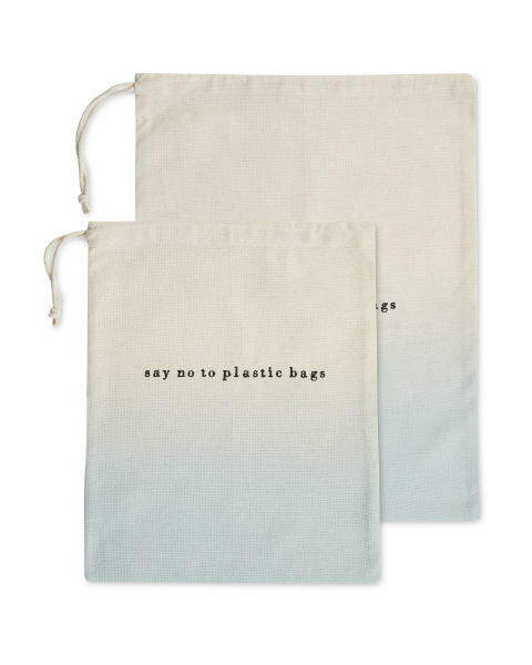 Blue Produce Bag 2 Pack