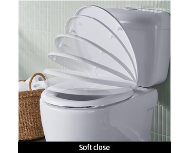 Soft Close Toilet Seat
