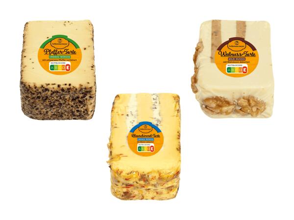 Variations de fromages