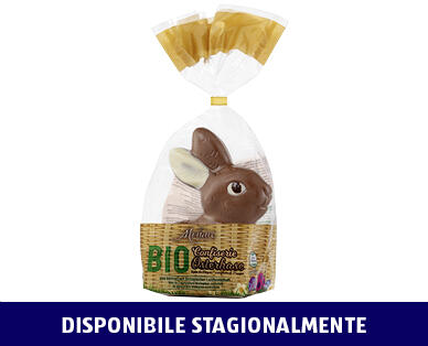 MONARC 
 CONIGLIETTO PASQUALE BIO DI PASTICCERIA FAIRTRADE