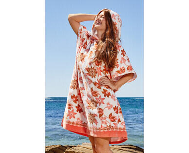Adult's Beach Poncho