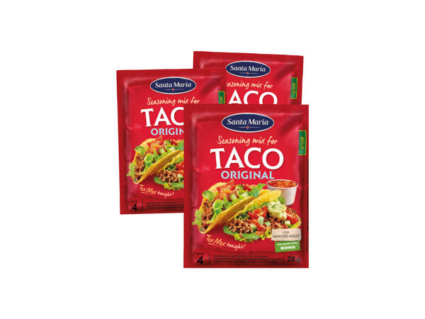 Santa Maria taco kryddmix