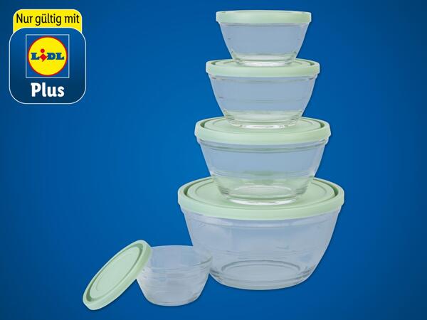 Glasschalen-Set, 5-teilig