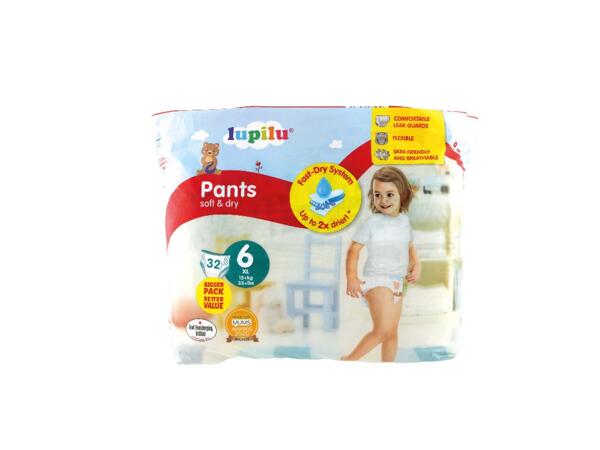 Jumbo Pants Size 6