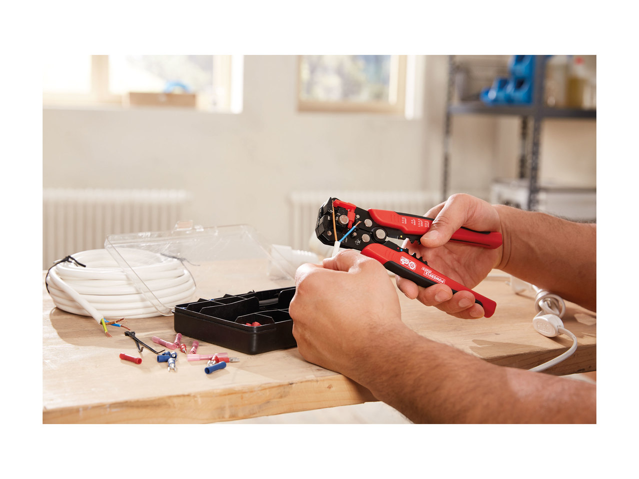 Powerfix Profi Crimping Pliers Set1