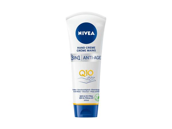 Crème mains Q10 3 en 1 Anti-Âge Nivea