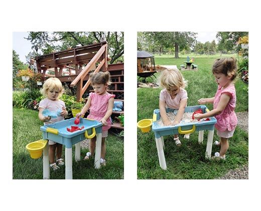 Bee Happy 
 5-in-1 Activity Table