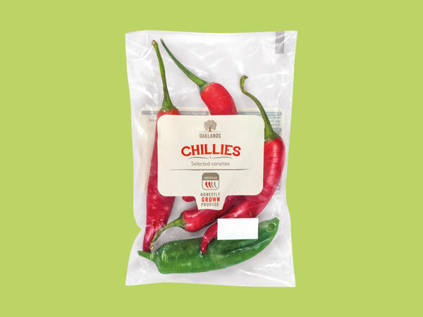 Oaklands Mixed Chillies