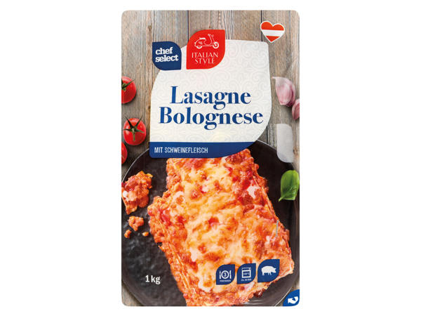 CHEF SELECT Lasagne Bolognese