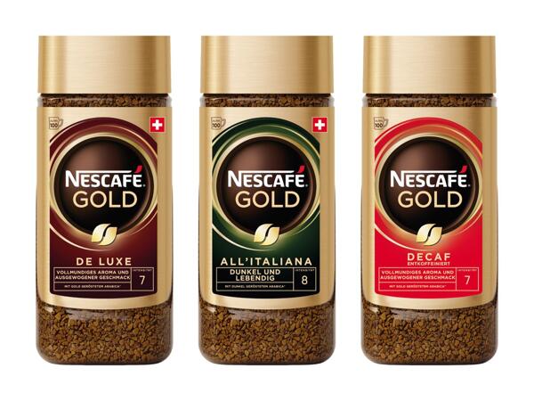 Nescafé Gold​