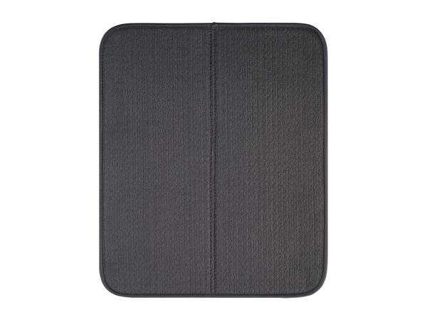 Livarno Home Dish Drying Mat - Grey