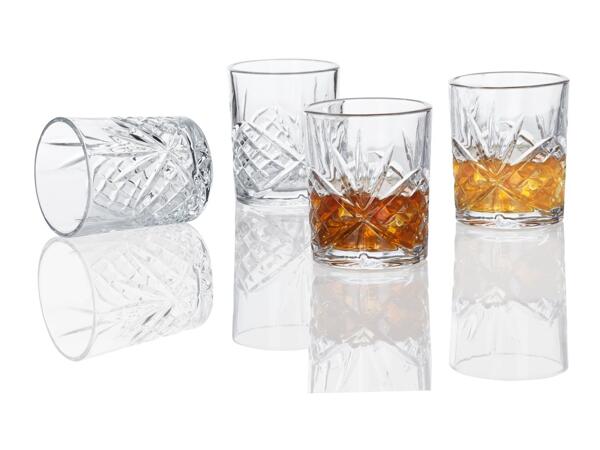 Ernesto Highball/Whisky Glasses - 4 Pack