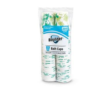 Boulder 3-oz. Bathroom Cups