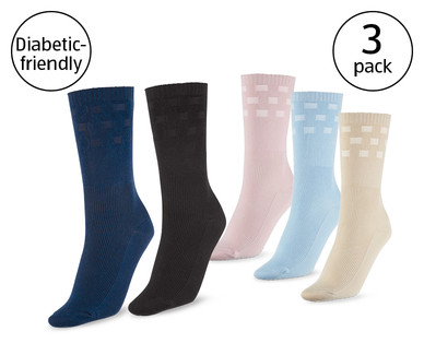 Easy Top Extra Roomy Socks
