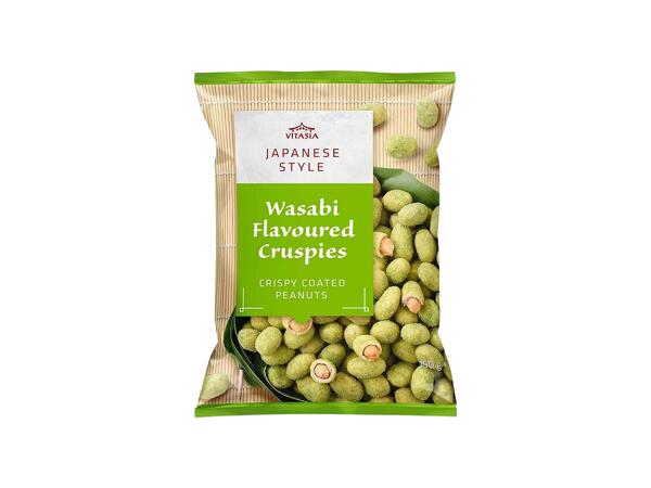 Coated peanuts