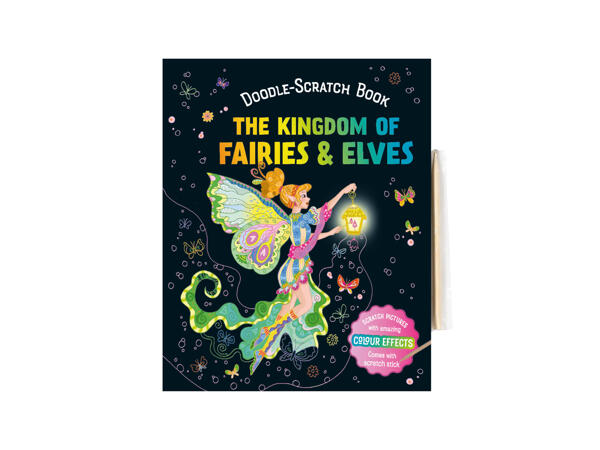 Kids' Scratch & Play Book