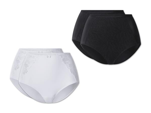 Damen Miederslip, 2 Stück