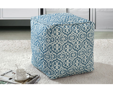 Huntington Home Pouf Ottoman