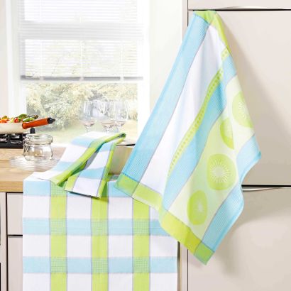Essuies de cuisine, 3 pcs