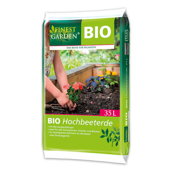 Bio-Hochbeeterde