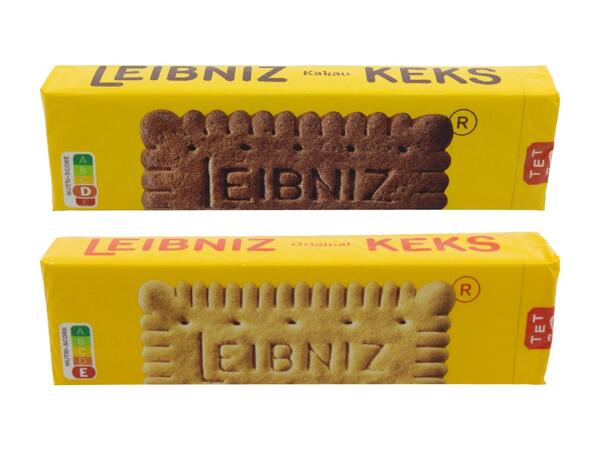 Biscuits au beurre Leibniz