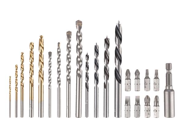 Parkside Mixed Bit Set - 22 piece set
