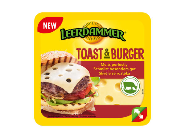 Leerdammer en tranches