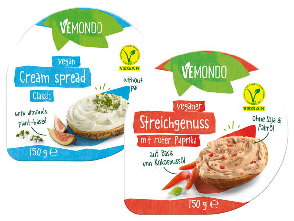 Veganer Streichgenuss