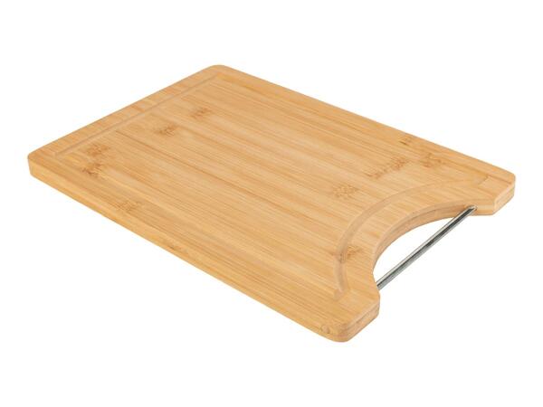 Silvercrest Chopping Board With Handle