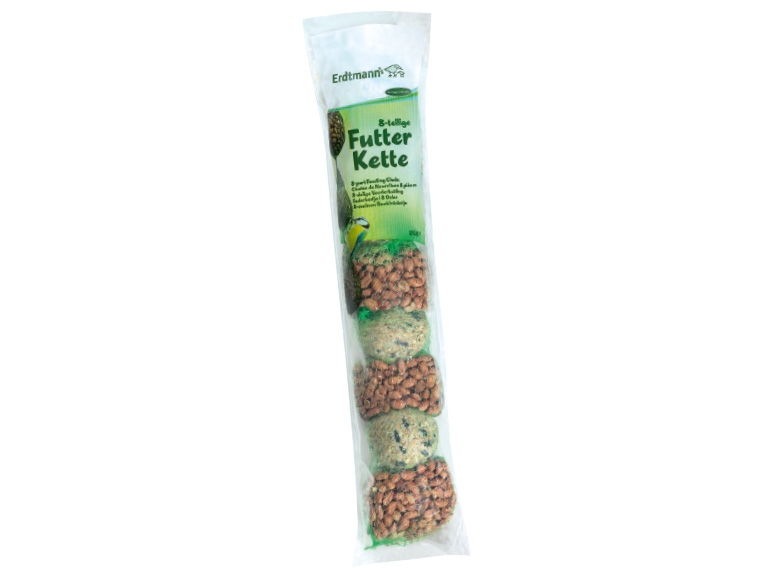 Futterkette mit Haken, 8-teilig