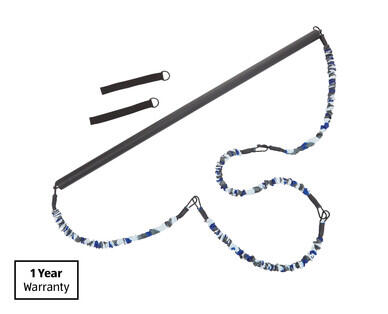 Resistance Band and Bar Set