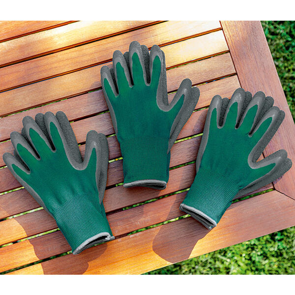 Gartenhandschuhe 3 Paar