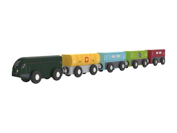 Small Wooden Railway Extension