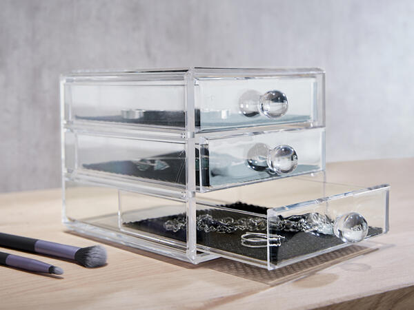 Jewellery Box or Make-Up Organiser Set