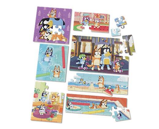 Spin Master 7 pc Wooden Puzzle