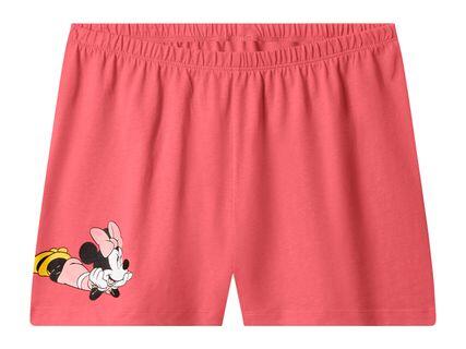 Older Kids' Short Pyjamas with Minnie Mouse Design