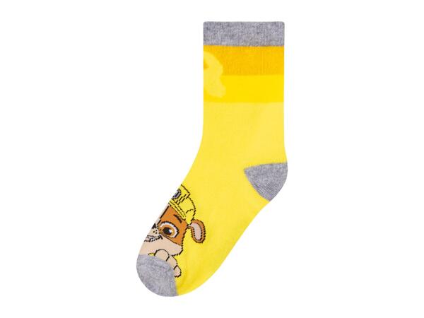 Kids' Paw Patrol Socks - 3 Pairs