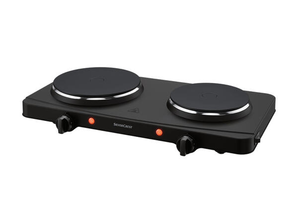 Plaque de cuisson double