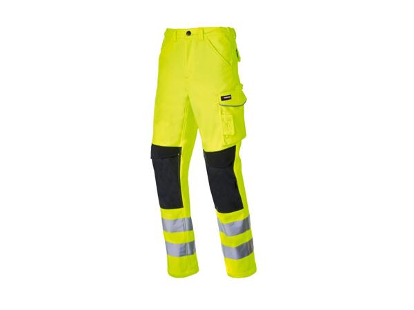 Softshell Work Trousers with Reflective Details